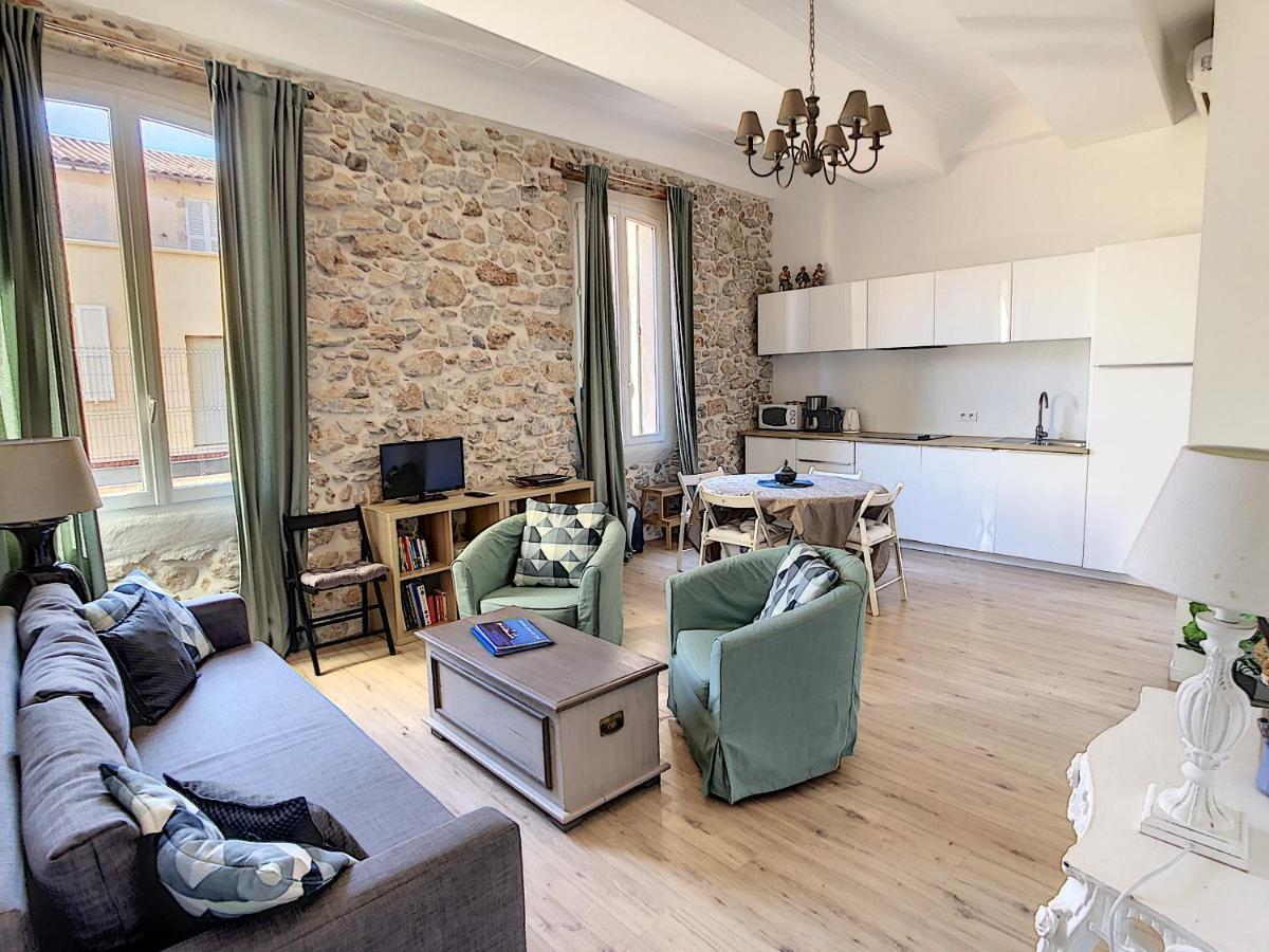 Hanna-Logis Antibes Buitenkant foto