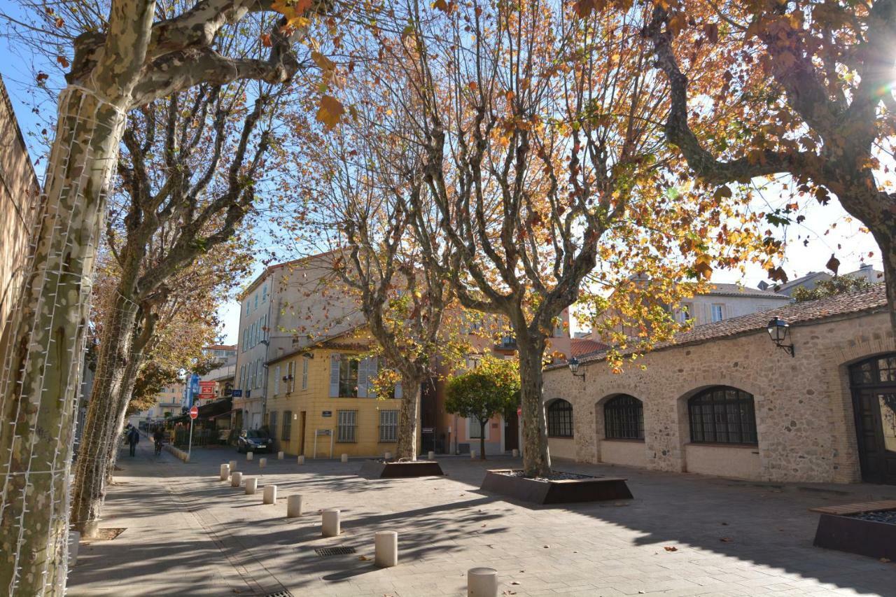 Hanna-Logis Antibes Buitenkant foto